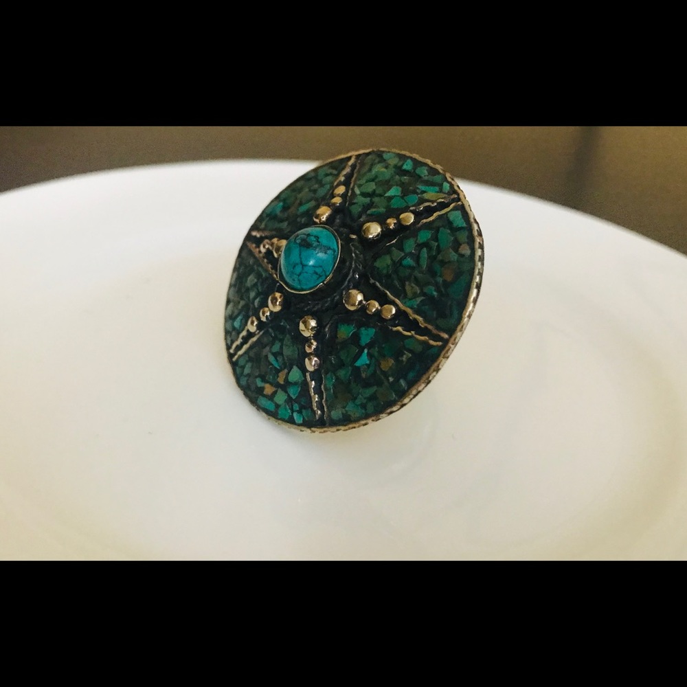 Turquoise Ring - Picture 6 of 7